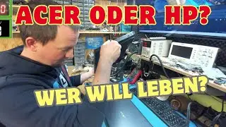 2 Laptop Reparatur in 1 Video - welcher Laptop lässt sich retten? [UNCUT]