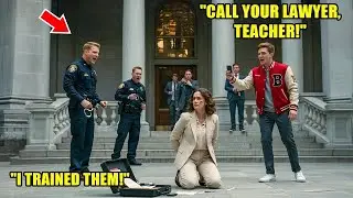 Rich Kid CALLED COPS To Cuff A New Teacher Outside School Not Knowing She s The Judge s Daughter
