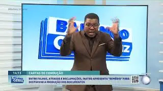 #BalançoGeral  Por que é mais fácil produzir cartão de eleitor do que carta de condução