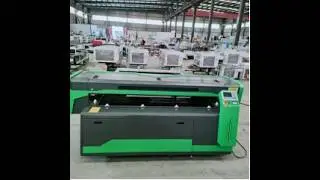 1325 CO2 Laser Engraving Cutting Machine Test Vides
