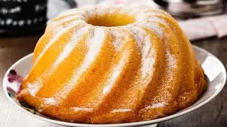 This Cream Cheese Bundt Cake Is Amazing! | How To Bake!