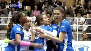 VOLEJBOLL-Finalja 3: Drita vs Fer Volley (vajzat)