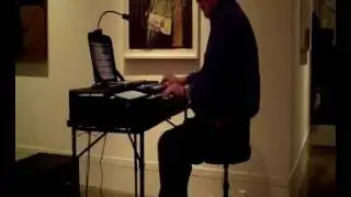 Don Kinnier with Ultra-Portable Theatre Organ