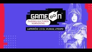 GAMEON 2018 edit