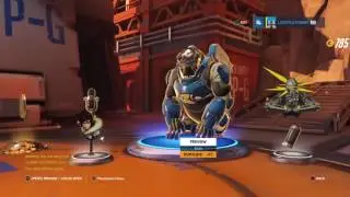 Overwatch 10 free loot boxes opening.