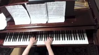 Гармонический анализ: И.С. Бах Прелюдия № 12 фа минор, BWV 881