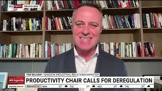 Work from Home, Red Tape & Tax Hikes | Sky News AM Agenda