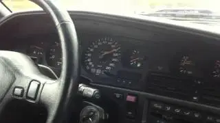 Toyota Supra MA70 270km/h
