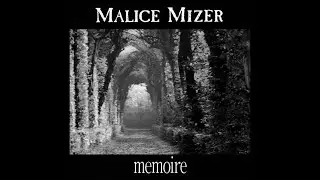 MALICE MIZER - memoire DX -instrumental-