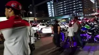 Detroit Bikelife. [Bike Night Downtown] Centre Park