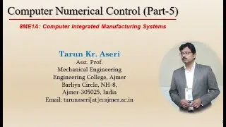Automated Programing Tool (APT) Language for CNC manual Part Programming