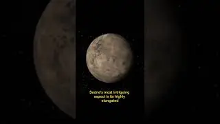 Sedna: Unraveling the Secrets of Our Solar System's Outpost | #astronomy #nasa #space #spacex #sedna
