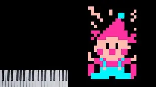 Circus Charlie | Game Over [FC] Transcription