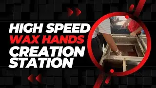 Have You Ever Made Wax Hands? This Party Attraction Lets People Create A Piece Of Themselves.