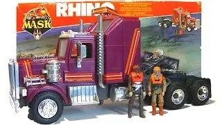Rewtoys - M.A.S.K. Rhino 1985 EUR Review FR Kenner