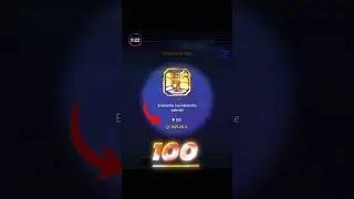 Waterfall 100 Achievement Free Fire Max 🔥 #freefire #shorts #achievement