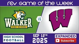 REV GAME OF THE WEEK &bull; Walker at Woodlawn