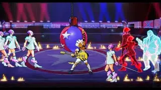 Streets Of Rage 4 - Cherry SOR4 Survival Random Sim (Level 53)
