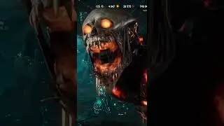 Blighted Xenomorph Unique animation #dbd #xenomorph
