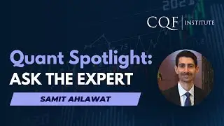 Quant Spotlight | Samit Ahlawat’s Journey from Yahoo! Engineer to Quant Expert