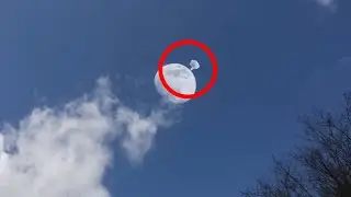 March 4 2022 Moon Crash - Original (17M views) view from different location