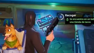 Fortbyte #77 - Found within a Track Side Taco Shop!