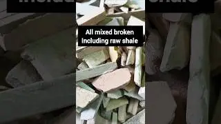 20kg Soft Slate Items Cleaning 🤩 #shorts#asmr#satisfying#cleaning#oddlysatisfying#short#parcel#slate