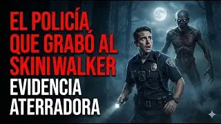 El oficial me dijo 'no mires a los ojos de ese perro' — lo que grabó en la sierra no era un animal..