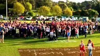 Wandin Football Club grand final presentation