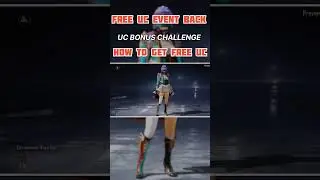 Uc Bonus Challenge is back in bgmi how to get free UC bgmi #bgmi #freeuctricks #ucbonuschallenge