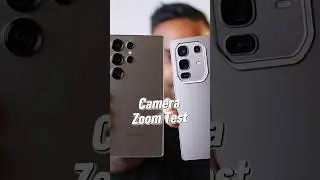 Samsung Galaxy S25 Ultra Vs Infinix Note 50 Pro Plus 5G | Camera Zoom Test #Shorts