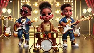 JiveLearn | IAM Confident | Motivational Dance Song for Kids | Nursery Rhymes & Songs