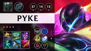 Pyke ARAM - EUW Challenger Patch 25.21