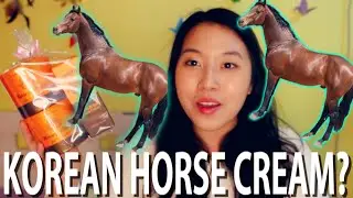KOREAN HORSE CREAM REVIEW (Tonymoly mayoo cream) | 토니모리 마유크림 리뷰