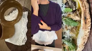 집에서 보내는 하루 | 요리하고, 입어보고 , 풀어보는 기록 | 출근룩으로도 좋은 미니멀한 COS 입어보기 |