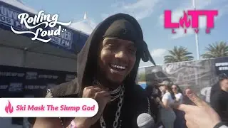 Ski Mask the Slump God | Rolling Loud 2024 | The Florida Music Scene & His Influence