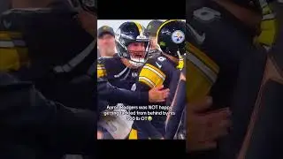 Aaron Rodgers Was NOT Happy After Getting Tackled by His Own Teammate 😳💀#NFL #shorts