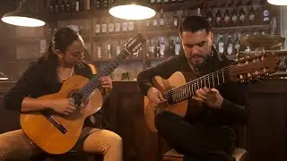 AMOR DE TANGO-Quejas de bandoneón ( Augusto Ayala - Pamela Padilla)