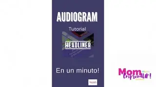 CREA AUDIOGRAM PARA TU INSTAGRAM EN UN MINUTO.   #TUTORIAL #AUDIOGRAM #HEADLINERAPP  #PODCAST