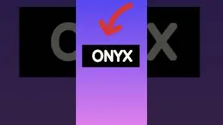 how to pronounce ONYX #shorts
