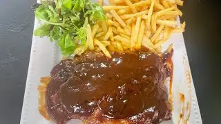 Recipe: Original Pork Steak St. Louis Style, mouthwatering 🤤 simple & fast to make