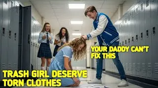 Bullies TEAR New Girl's Dress at GRADUATION &mdash; Her Kick Make them Begging for Mercy