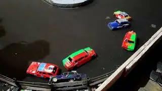 Brentwood Rc Raceway. Autism Awareness. Abs Bangers. Round 2  Heat 1. 6/4/2025