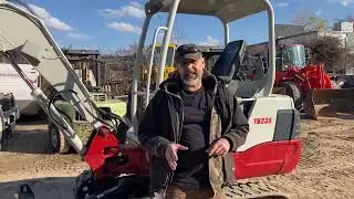 Takeuchi TB235 review and walk around 751
