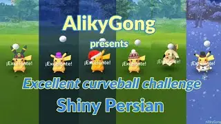 Excellent Curveball Challenge: 053 Shiny Persian