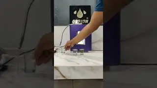 Demonstration of Kenjan Alkaline Water Ionizer #ph test