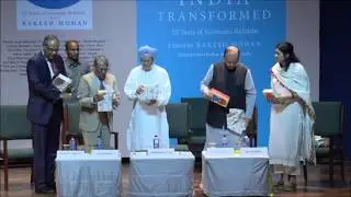 Rakesh Mohan's book on economic reforms released by Manmohan Singh and Aun Jaitley
