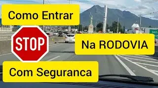 Como entrar e trafegar em uma RODOVIA