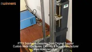 Testing Equipment For Fiber optic splice closure