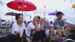 La Plancha beach bar, Bali (review on description box)